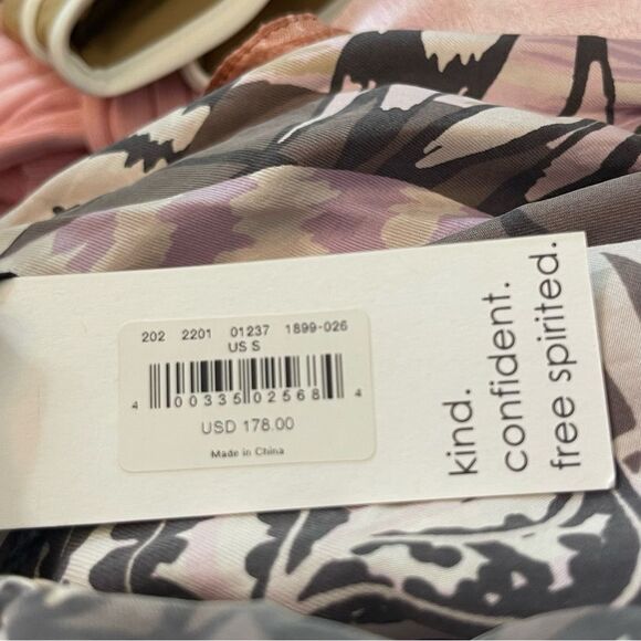 $178 Unsubscribed drew waist silk maxi skirt NWT - Picture 7 of 9